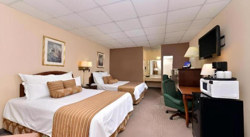 Americas Best Value Inn & Suites Victoria Exterior foto